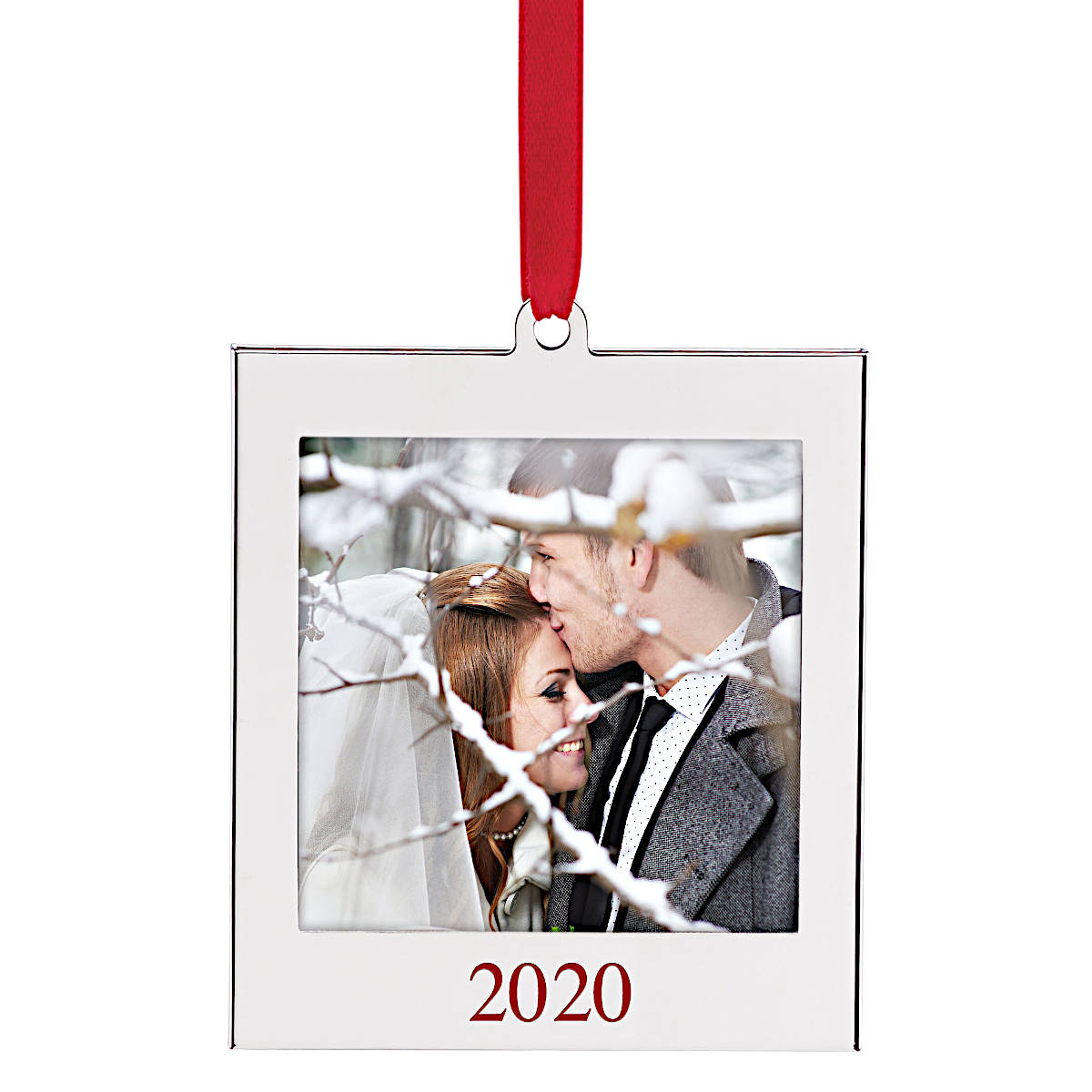 2020 Picture Frame Ornament Lenox