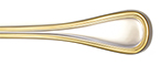 Couzon Lyrique Gold Accent Stainless Flatware