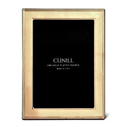 A photo of Madison 24k Goldplate Picture Frame, 8  x 10 