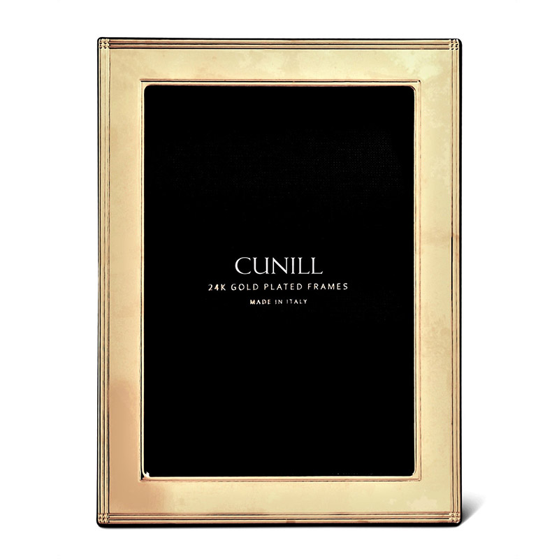 Madison 24k Goldplate Picture Frame, 8  x 10 