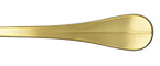 Herdmar Memphis Gold Stainless Flatware