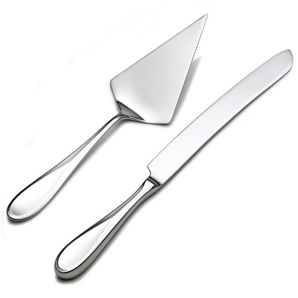 Cake Knife and Cake Server in Stainless by Mikasa