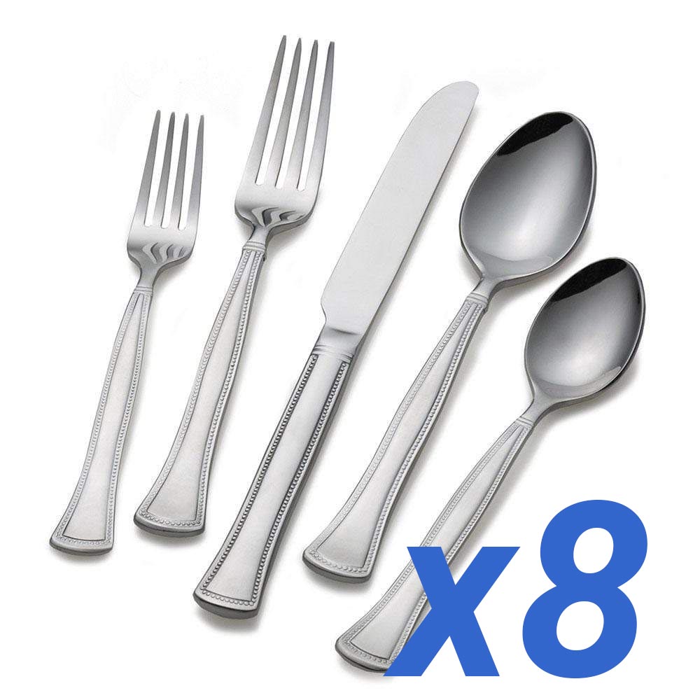 Chadwick Bead 40pc Service for 8