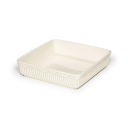 Italian Countryside Square Baker, 10in.