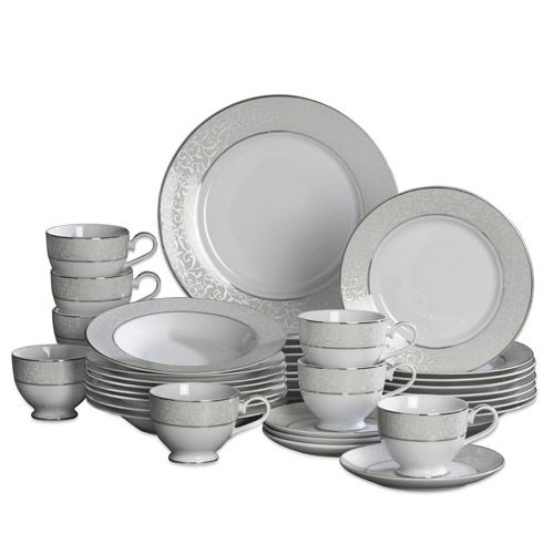 Parchment 40pc Service for 8