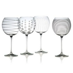 A photo of Cheers Balloon Goblet, Set of 4, 24.5oz