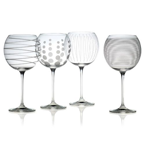 Cheers Balloon Goblet, Set of 4, 24.5oz