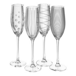 Mikasa Cheers Ruby Stemless Wine Glass (Set of 4)