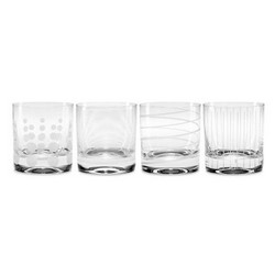 A photo of Cheers Double Old Fashion, Set of 4, 12.75oz