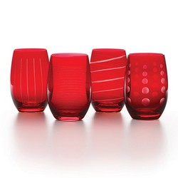 A photo of Stemless Wine, Set of 4