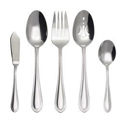 A photo of Sinclair 5pc Serving Set