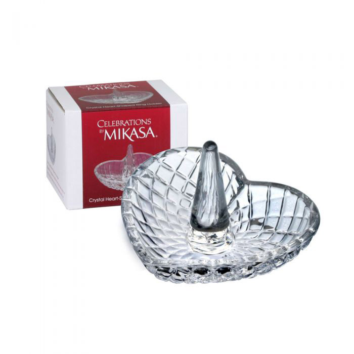 Heart Ring Holder, Glass