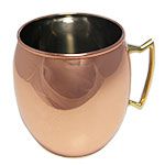 Copper Moscow Mule Mugs