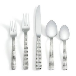 A photo of Manhattan Platinum 5pc Place Setting