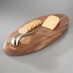 A photo of Swoop Cheese Board w/Knife