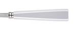 Sabre Icone White Flatware