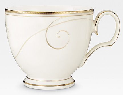 Golden Wave formal china, dinnerware by Noritake China Golden Wave formal china, dinnerware by Noritake China