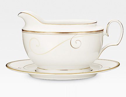 Golden Wave formal china, dinnerware by Noritake China Golden Wave formal china, dinnerware by Noritake China