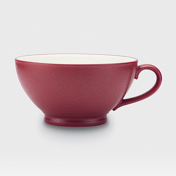Colorwave Raspberry Stoneware At By Noritake Noritake Colorwave Raspberry Dinnerware Handled Bowl