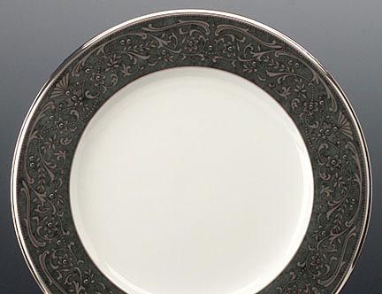 Silver Palace Formal Bone China Dinnerware By Noritake Noritake Silver Palace Accent Plate