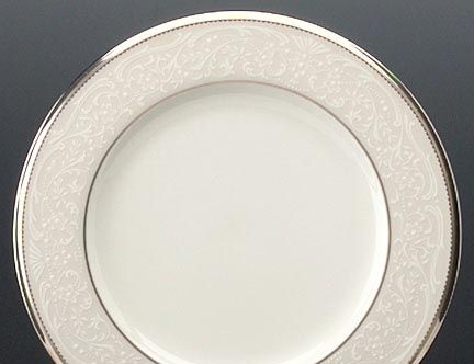 Silver Palace Formal Bone China Dinnerware By Noritake Noritake Silver Palace Bread And Er Plate