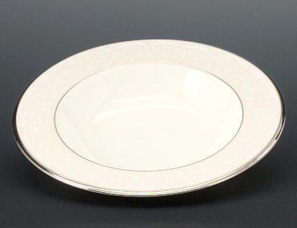 Silver Palace Formal Bone China Dinnerware By Noritake Noritake Silver Palace Soup Bowl