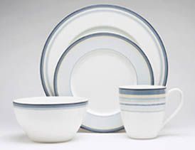 Noritake Java Graphite Swirl Dinnerware