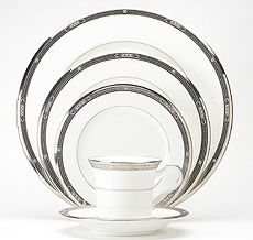 Chatelaine Platinum Noritake China