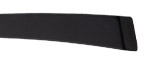 Sabre Numero Uno Black Laminated Wood Flatware