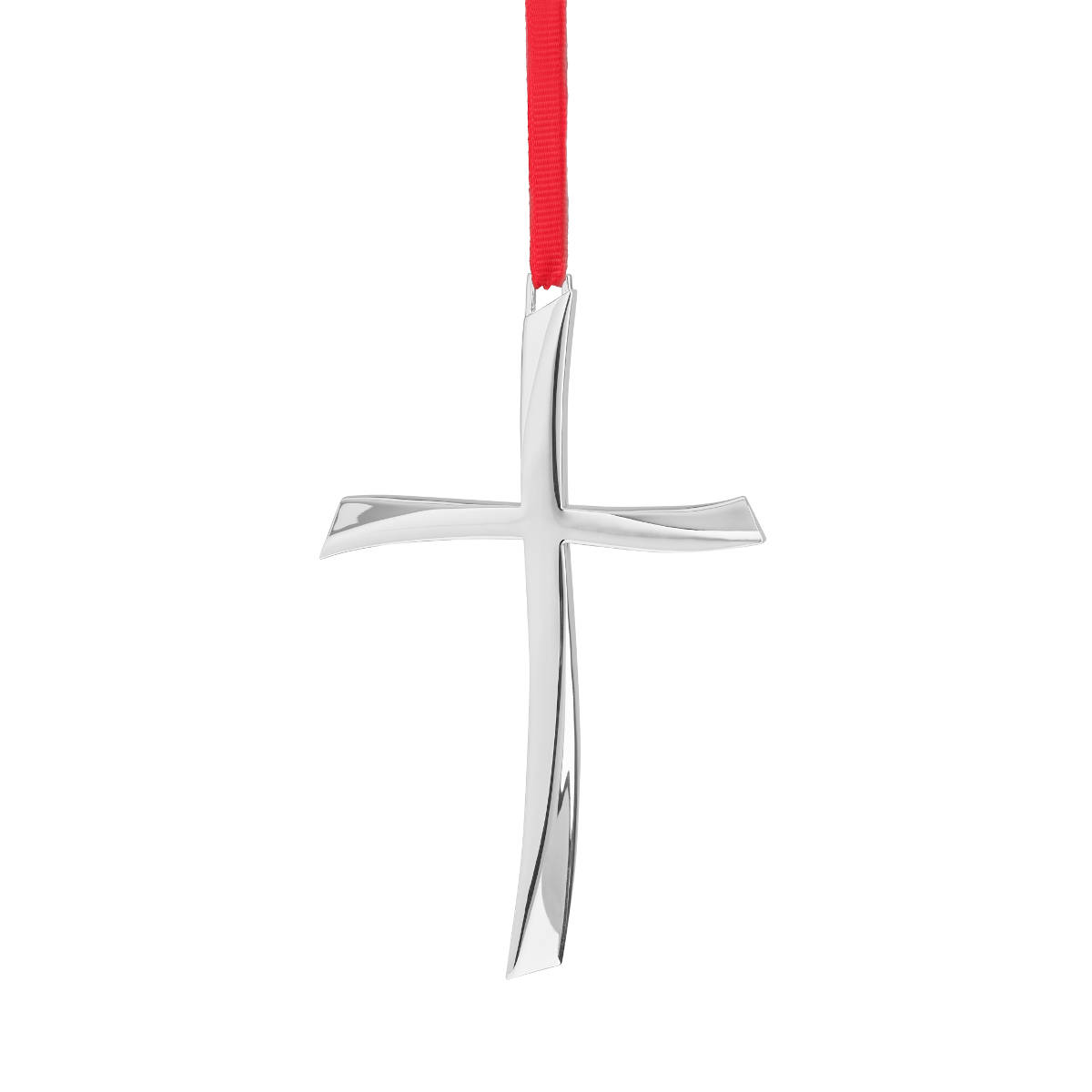 Nambe Cross Ornament