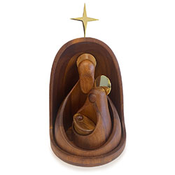 A photo of Nested Nativity