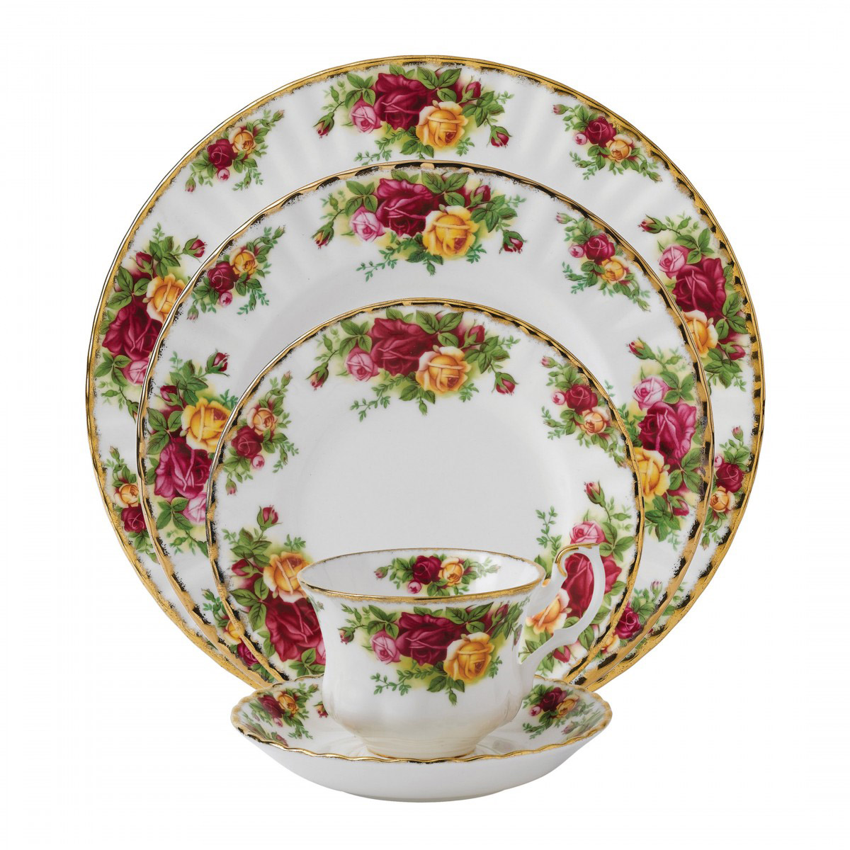 Royal Doulton Old Country Roses Formal Dinnerware