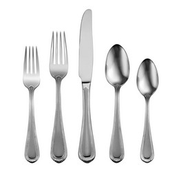 A photo of Satin Countess 5pc Place Setting