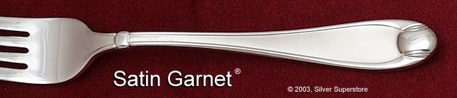 Satin Garnet by Oneida - Stainless flatware for less