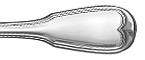 Orfevrerie de France Filet Stainless Flatware