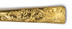 Ricci Parisian Garden Gold PVD Stainless Flatware
