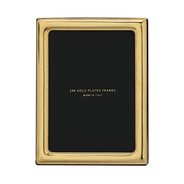 Pearls 24k Goldplate Picture Frame, 5  x 7 