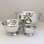 Pewter Revere Bowls