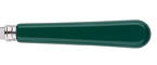 Sabre Pop Dark Green Stainless Flatware