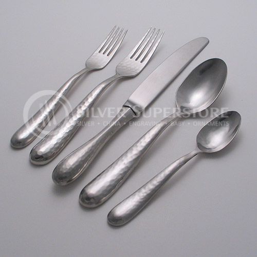 Florence Satin 5pc Place Setting