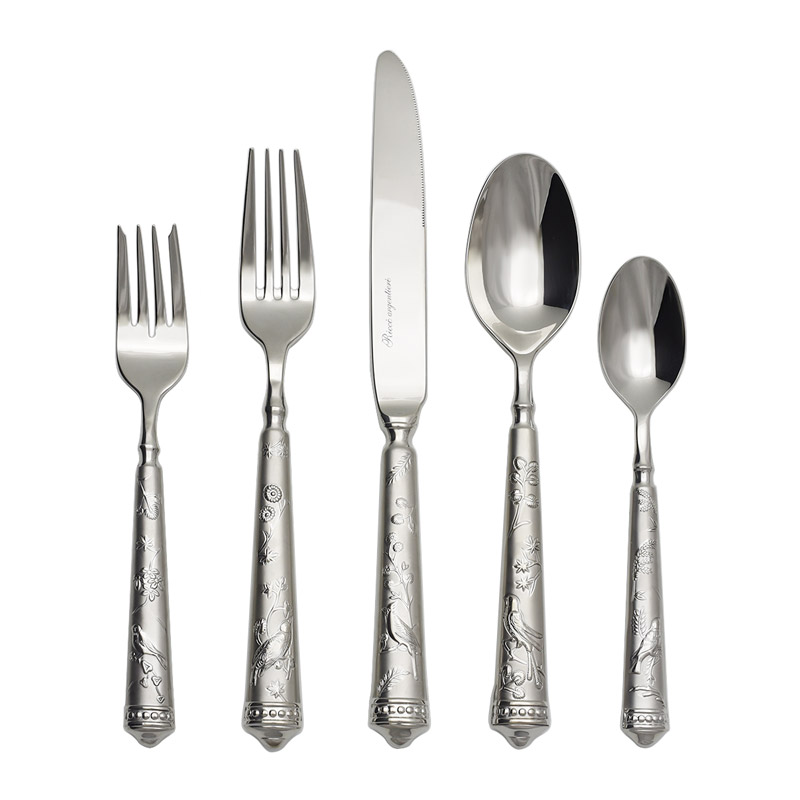 Audubon's Bird of Paradise 5pc Place Setting