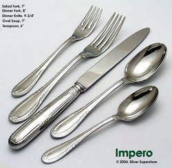 Impero 5pc Place Setting