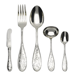 Japanese Bird 5pc Hostess Set