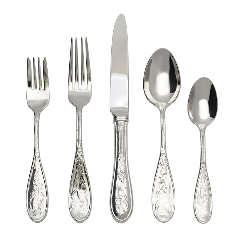 Ricci Japanese Bird 5pc Place Setting