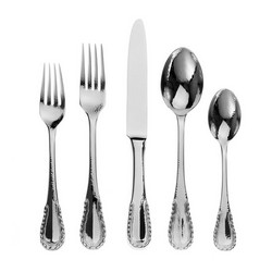 A photo of Merletto 5pc Place Setting
