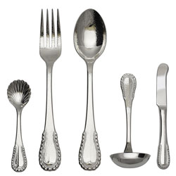 A photo of Merletto 5pc Hostess Set