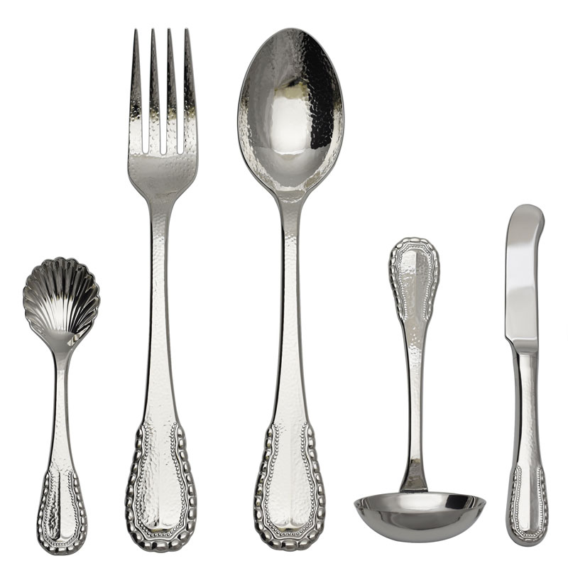Merletto 5pc Hostess Set