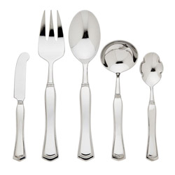 A photo of Francesca 5pc Hostess Set