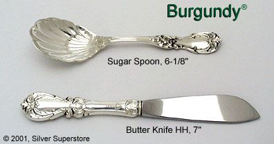 Butter Serving Knife