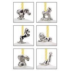 A photo of Circus Animals Candle Set